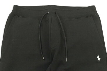 POLO RALPH LAUREN DOUBLE-KNIT JOGGER PANT (710652314001:POLO BLACK)ポロラルフローレン/スウェットパンツ/ポロブラック