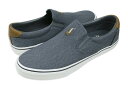 POLO RALPH LAUREN THOMPSON SLIP-ON CANVAS SNEAKER (816729964002:NEWPORT NAVY)|t[/Xj[J[/j[|[glCr[