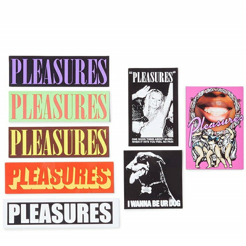 PLEASURES HOLIDAY '20 STICKER PACK (40 PIECES:MULTI)ץ쥸㡼/ƥåѥå/ޥ...