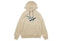 ROC NATION FLAG HOODIE (100932:MUSHROOM)ロックネイション/フーディー/マッシュルーム