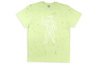 BILLIONAIRE BOYS CLUB BB ASTRO SPATTERED SS KNIT T-SHIRT (801-9310:PATINA GREEN)ビリオネアボーイズクラブ/ショートスリーブティーシャツ/パティーナグリーン