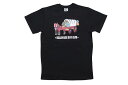 BILLIONAIRE BOYS CLUB BB WAGON SS T-SHIRT (811-1206:BLACK)ビリオネアボーイズクラブ/ショートスリーブティーシャツ/ブラック