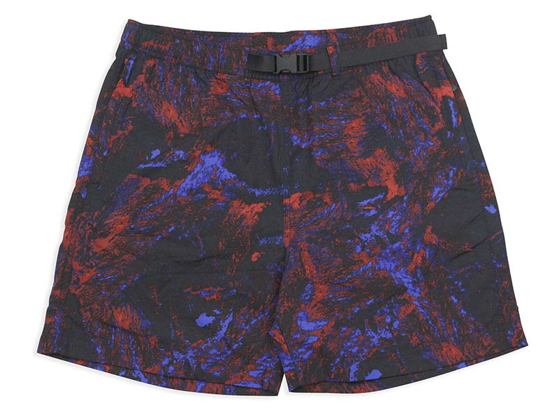 Carhartt WIP TERRA SHORT (I028755.0BV:SATELLITE PRINT, BLACK / REFLECTIVE)カーハートウィップ/ショーツ/レッド