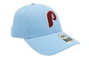 '47 PHILADELPHIA PHILLIES '47 MVP CAP (COLOMBIA)フォーティーセブン/アジャスターキャップ/フィラデルフィアフィリーズ/メンズ/レディース/シンプル/男女兼用/サイズ調節