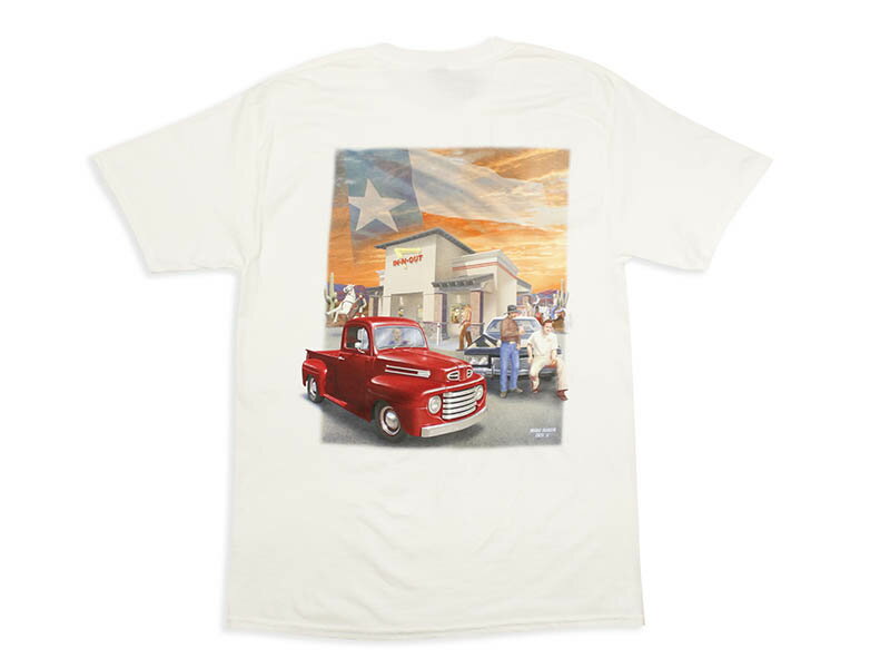 IN-N-OUT 2011 TEXAS T-SHIRT (WHTIE)󥢥ɥ/硼ȥ꡼֥ƥ/ۥ磻