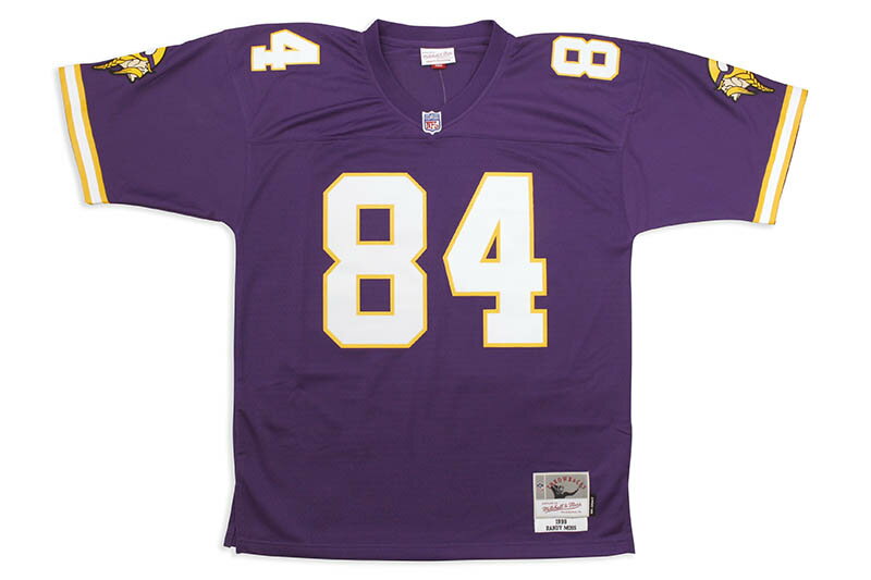 MITCHELL&NESS LEGASY JERSEY (MINNESOTA VIKINGS/PURPLE/1998/RANDY MOSS) LGJYAC18039ߥå&ͥ/եåȥܡ른㡼/ߥͥХ󥰥/ѡץ