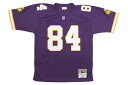 MITCHELL&NESS LEGASY JERSEY (MINNESOTA VIKINGS/PURPLE/1998/RANDY MOSS) LGJYAC18039ミッチェル&ネス/フットボールジャージー/ミネソタバイキングス/パープル