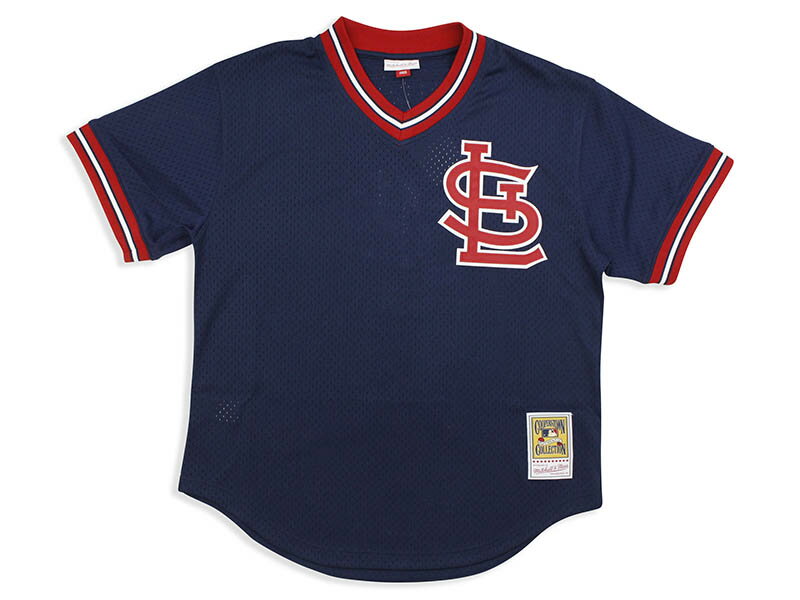 MITCHELL&NESS AUTHENTIC BP JERSEY (ST. LOUIS CARDINALS/1994:OZZIE SMITH #1) ABPJGS18358~b`F&lX/x[X{[W[W/ZgCXJ[WiX/lCr[