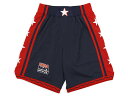 MITCHELL NESS AUTHENTIC SHORTS (TEAM USA/1996-97) ASHRCP19256ミッチェル ネス/バスケットボールショーツ/チームユーエスエー/ドリームチーム