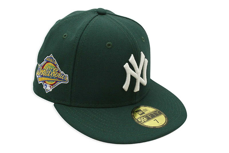 NEW ERA NEW YORK YANKEES 59FIFTY FITTED CAP (1996 WORLD SERIES SIDE PATCH/PINK UNDER VISOR/DARK GREEN)˥塼/եåƥåɥå/MLB/˥塼衼󥭡/꡼/ĥ΢ԥ