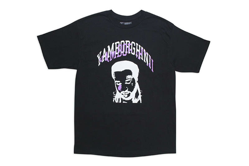 #YAMSDAY2021 YAMBORGHINI FACE T-SHIRT (BLACK)ショートスリーブティーシャツ/ブラック/ASAP YAMS/ASAP MOB/ASAP ROCKY/ASAP FERG/ASAP NAST/ASAP TYY/ASAP ILLZ/ASAP TWELVYY/ASAP BARI/ASAP ANT/ASAP JOSH