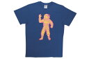 BILLIONAIRE BOYS CLUB BB ASTRO SS T-SHIRT (811-2205:SODALITE BLUE)ビリオネアボーイズクラブ/ショートスリーブティーシャツ/ソーダライトブルー