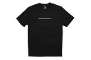 ROC NATION DREAMS T-SHIRT (100926:BLACK)ロックネイション/ティーシャツ/ブラック