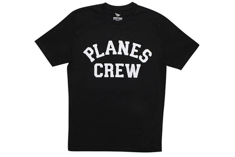 Rakuten - ROC NATION PLANES CREW T-SHIRT (200006:BLACK)ロックネイション/ティーシャツ/ブラック