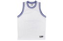 PRO CLUB CLASSIC BASKETBALL JERSEY (03PC0202:WHITE)プロクラブ/バスケットボールジャージ/メンズ/シンプル/アメリカサイズ/大きいサイズ/ホワイト