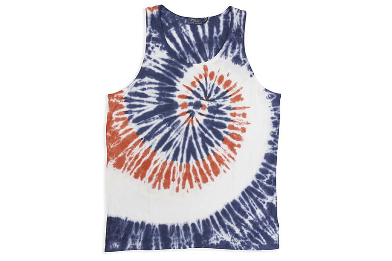 POLO RALPH LAUREN AMERICANA TIE-DYE TANK (710794797001:MULTI)ポロラルフローレン/タンクトップ/マルチカラー