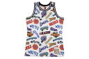 MITCHELL & NESS SWINGMAN MESH JERSEY (ALL OVER WESTERN/WHITE) SMJYNG18360~b`F&lX/oXPbg{[W[W/zCg