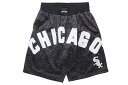 MITCHELL & NESS JUMBOTRON SUBLIMATED SHORTS (CHICAGO WHITE SOX/BLACK) SHORAJ19079~b`F&lX/V[c/VJSzCg\bNX/ubN