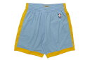 MITCHELL & NESS SWINGMAN MESH SHORTS (LOS ANGELES LAKERS/ALTERNATE/2001-02:COLOMBIA BLUE) SMSH1127~b`F&lX/bVV[c/T[XCJ[Y/RrAu[