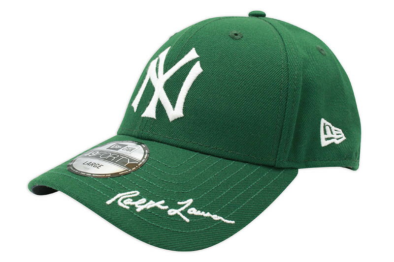 ラルフローレン POLO RALPH LAUREN X MLB X NEW ERA YANKEES CAP (GREEN)ポロラルフローレン/ニューエラ/ニューヨークヤンキース/グリーン