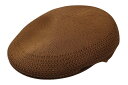 カンゴール KANGOL TROPIC 504 VENTAIR (0290BC/CG208:COGNAC)カンゴール/ハンチングキャップ/ブラウン