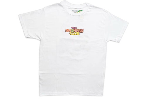 THE SMOKER'S CLUB YHE PEACERS SHORT SLEEVE T-SHIRT (WHITE)ザ・スモーカーズ・クラブ/ショートスリーブティーシャツ/ホワイト THE SMOKER'S CLUB YHE PEACERS SHORT SLEEVE T-SHIRT (WHITE)ザ・スモーカーズ・クラブ/ショートスリーブティーシャツ/ホワイト