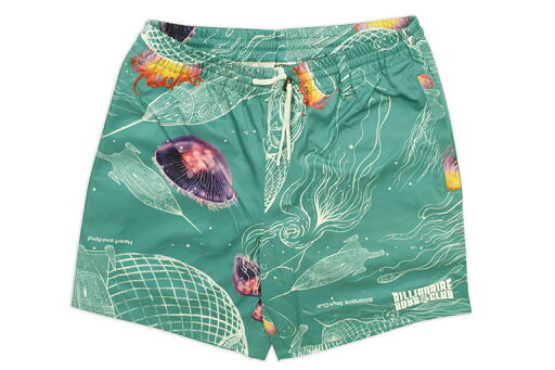BILLIONAIRE BOYS CLUB EXO SHORT (811-3108:BALIC)ビリオネアボーイズクラブ/ポリエステルショーツ/ターコイズブルー BILLIONAIRE BOYS CLUB EXO SHORT (811-3108:BALIC)ビリオネアボーイズクラブ/ポリエステルショーツ/ターコイズブルー
