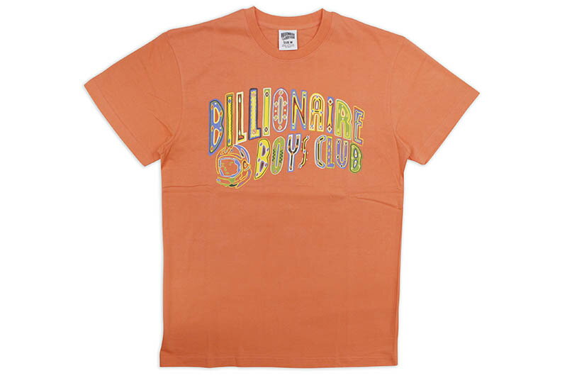 乐天商城 - BILLIONAIRE BOYS CLUB BB ARCO SS T-SHIRT (811-4204:LIVING CORAL)ビリオネアボーイズクラブ/ショートスリーブティーシャツ/リビングコーラル