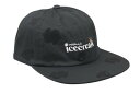 ICECREAM SYRUP POLO HAT (411-4802:BLACK)ACXN[/cCLbv/ubN