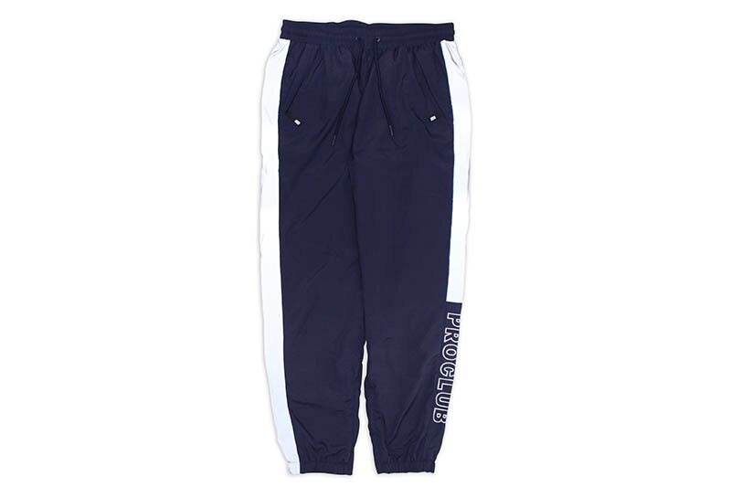 Rakuten - PRO CLUB FULL COURT WINDBREAKER PANTS (NAVY) 03PC0503 15PC0507プロクラブ/ウインドブレーカーパンツ/ネイビー