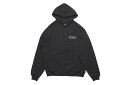 POLAR SKATE CO. FILL LOGO HOODIE (BLACK)|[[XP[g/vI[o[t[fB[/ubN