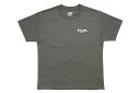 POLAR SKATE CO. MT. FUJI T-SHIRT (GRAPHITE)ポーラースケート/ショートスリーブティーシャツ/チャコールグレー