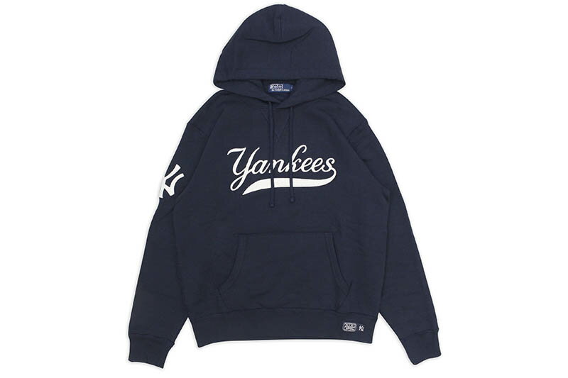 ラルフローレン POLO RALPH LAUREN X MLB YANKEES HOODIE (AVIATOR NAVY)ポロラルフローレン/フーディー/アビエーターネイビー