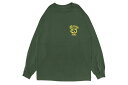 THE SMOKER'S CLUB L/S MEMBER T-SHIRT (GREEN)ザ・スモーカーズ・クラブ/ロングスリーブティーシャツ/グリーン