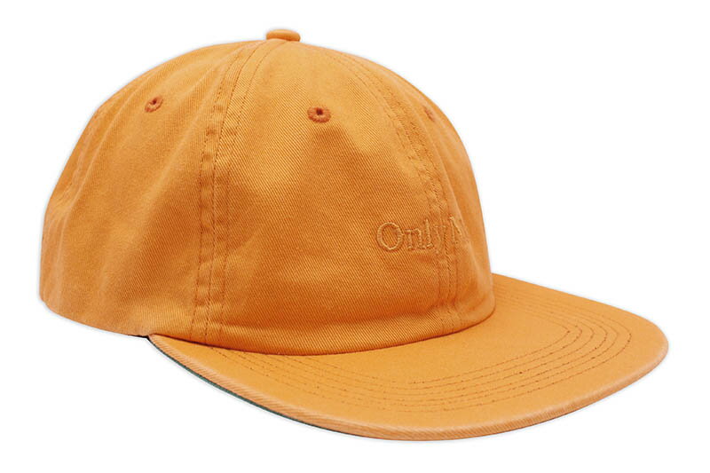 ONLY NY LODGE POLO HAT (WASH TANGERINE)オンリーニューヨーク/シックスパネルキャップ/オレンジ