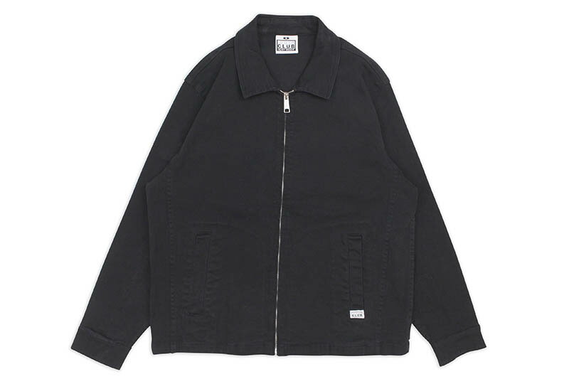 PRO CLUB HEAVYWEIGHT MECHANIC'S JACKET (BLACK) 11PC0301プロクラブ/ワークジャケット/ブラック