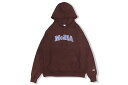 MoMA x CHAMPION REVERSE WEAVE PULLOVER HOODIE (MAROON)モマ/チャンピオン/プルオーバーフーディー/マルーン