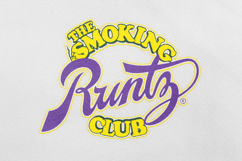 THE SMOKER'S CLUB RUNTZ HOODIE (WHITE)ザ・スモーカーズ・クラブ/プルオーバーフ...