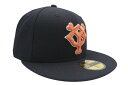 NEW ERA YOMIURI GIANTS 59FIFTY FITTED CAP (NAVY/RUST ORANGE/SNOW WHITE) 13694102 12836105ニューエラ/フィッテッドキャップ/読売ジャイアンツ/ネイビー オレンジ ホワイト