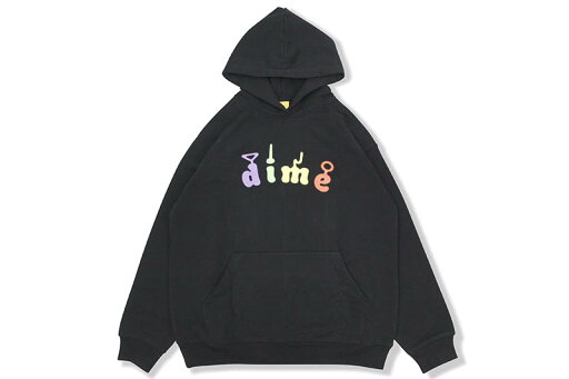 DIME TUBS HOODIE (016:BLACK)ダイム/フーディー/ブラック DIME TUBS HOODIE (016:BLACK)ダイム/フーディー/ブラック
