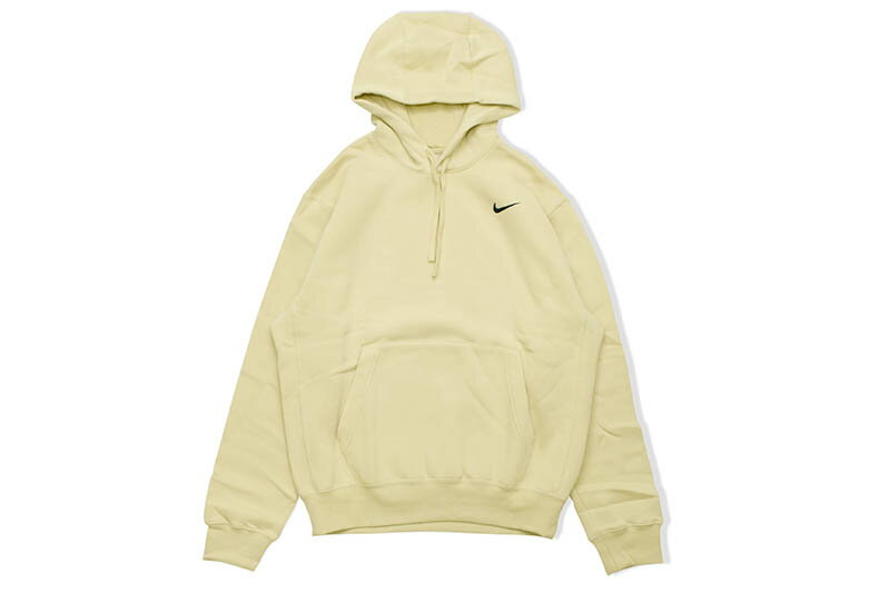 NIKE CLUB FLEECE PULLOVER HOODIE (CJ1611-783/VEGAS GOLD)ナイキ/プルオーバーフーディー/パーカー/アメリカ/USA企画/海外限定/スウォッシュロゴ/ワンポイントロゴ/シンプル/メンズ/大きいサイズ/ベガスゴールド