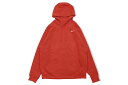 NIKE CLUB FLEECE PULLOVER HOODIE (CJ1611-657/SCARLET)ナイキ/プルオーバーフーディー/パーカー/アメリカ/USA企画/海外限定/スウォッシュロゴ/ワンポイントロゴ/シンプル/メンズ/大きいサイズ/スカーレット(4)