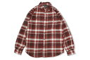 Carhartt RUGGED FLEX RELAXED FIT MIDWEIGHT FLANNEL FLEECE-LINED SHIRT (104913/R09:OXBLOOD)J[n[g/OX[uVc/bh