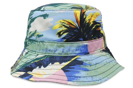 ICECREAM BUCKET HAT (411-5801:HAWAIIAN)アイスクリーム/バケットハット/マルチカラー ICECREAM BUCKET HAT (411-5801:HAWAIIAN)アイスクリーム/バケットハット/マルチカラー