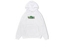 THE SMOKER 039 S CLUB MUNCHIES HOODIE (WHITE)ザ スモーカーズ クラブ/プルオーバーフーディー/ホワイト