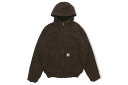 Carhartt FULL SWING LOOSE FIT WASHED DUCK FLEECE-LINED ACTIVE JACKET (103371/201:DKB)J[n[g/EHbVh_bNt[XChANeBuWPbg/_[NuE