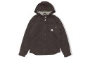 Carhartt WASHED DUCK SHERPA-LINED JACKET (104392-DKB:DARK BROWN)J[n[g/_bNWPbg/_[NuE