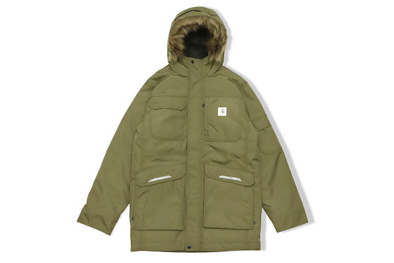 Carhartt YUKON EXTREMES INSULATED PARKA (104476-391:BURNT OLIVE)カーハート/ナイロンジャケット/オリーブ