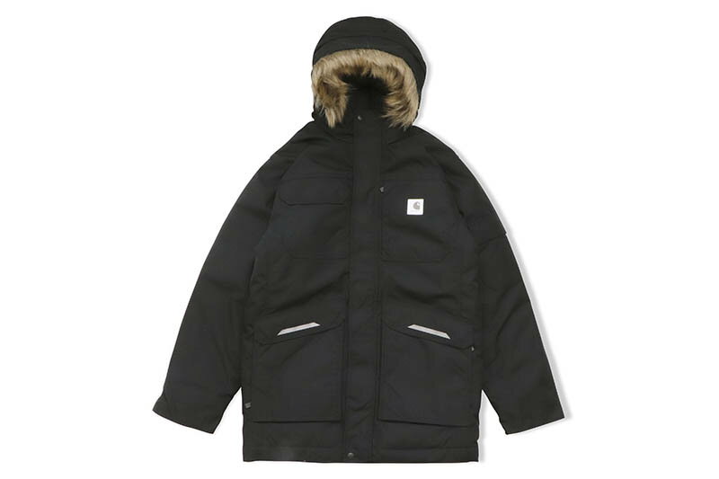 Carhartt YUKON EXTREMES INSULATED PARKA (104476-N04:BLACK)カーハート/ナイロンジャケット/ブラック