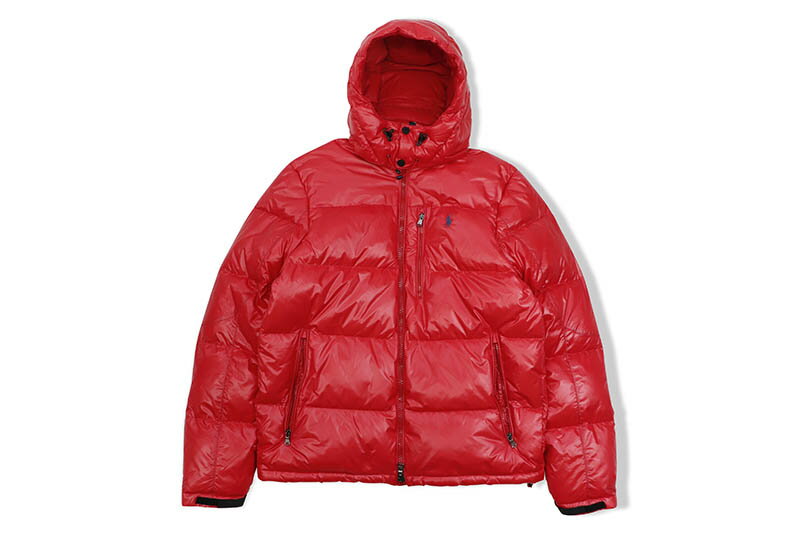 ポロ ラルフ ローレン ダウンジャケット メンズ POLO RALPH LAUREN WATER-REPELLENT DOWN JACKET (710849776003:RL 2000 RED GROSSY)ポロラルフローレン/ダウンジャケット/レッド